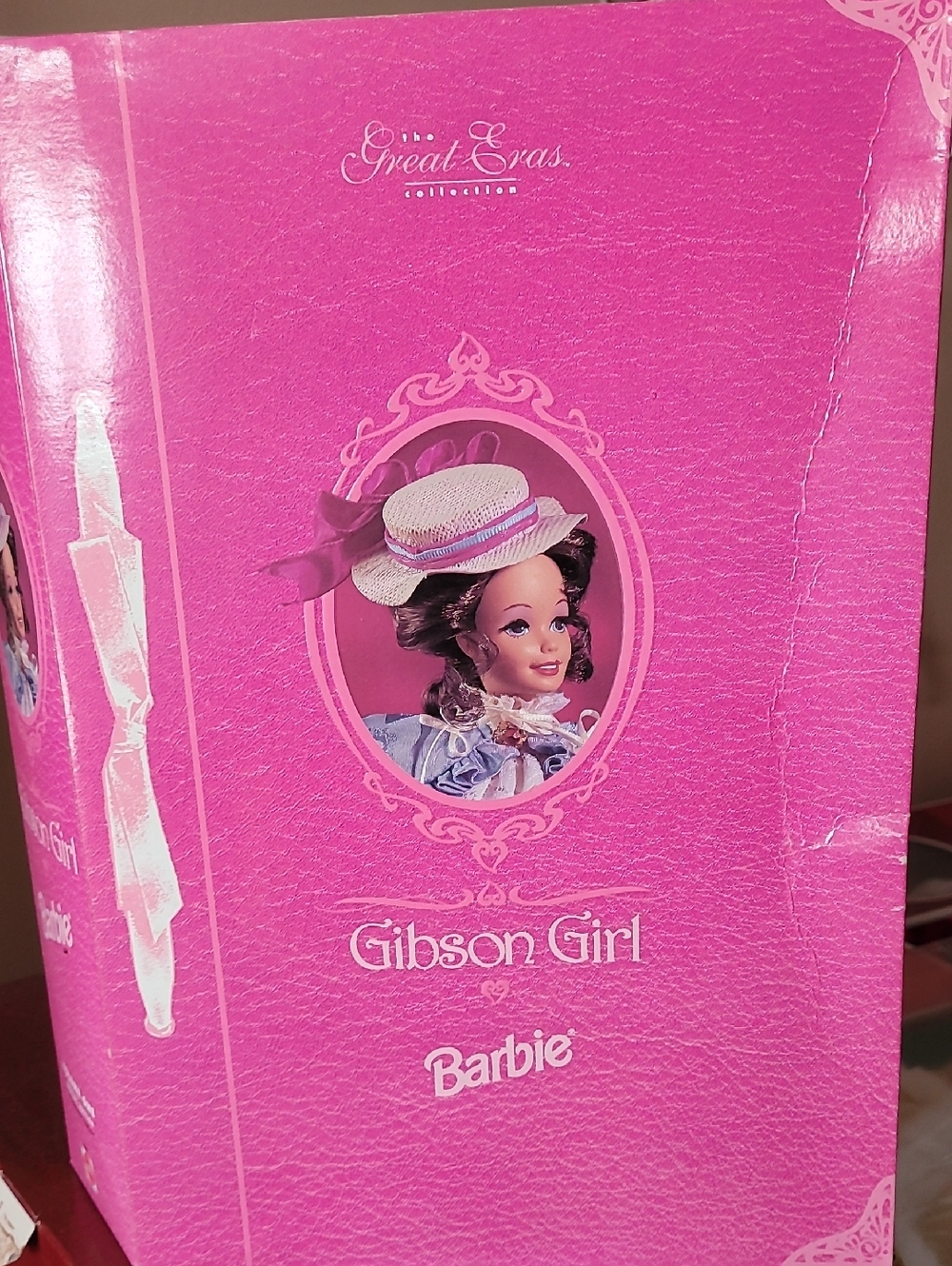 Barbie Pink Gibson Girl Decorative Collector Box